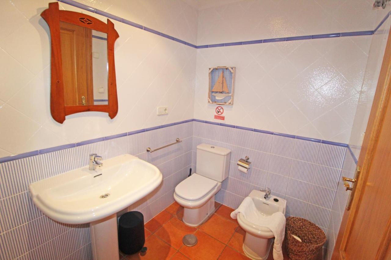 Appartamento Ático duplex de lujo frente al mar. 1a linea playa El Campello Esterno foto
