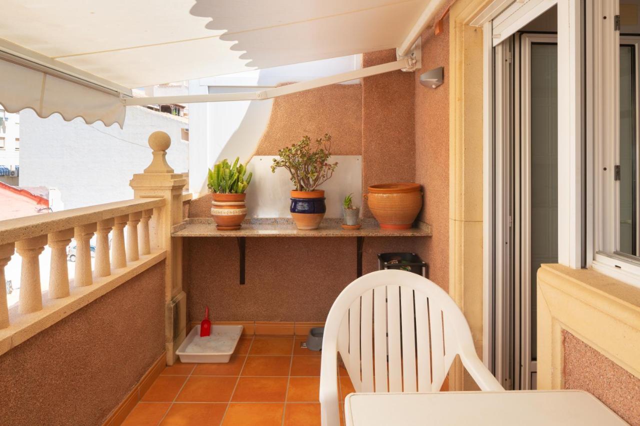 Appartamento Ático duplex de lujo frente al mar. 1a linea playa El Campello Esterno foto