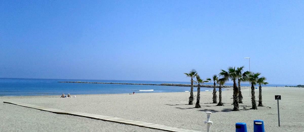 Appartamento Ático duplex de lujo frente al mar. 1a linea playa El Campello Esterno foto